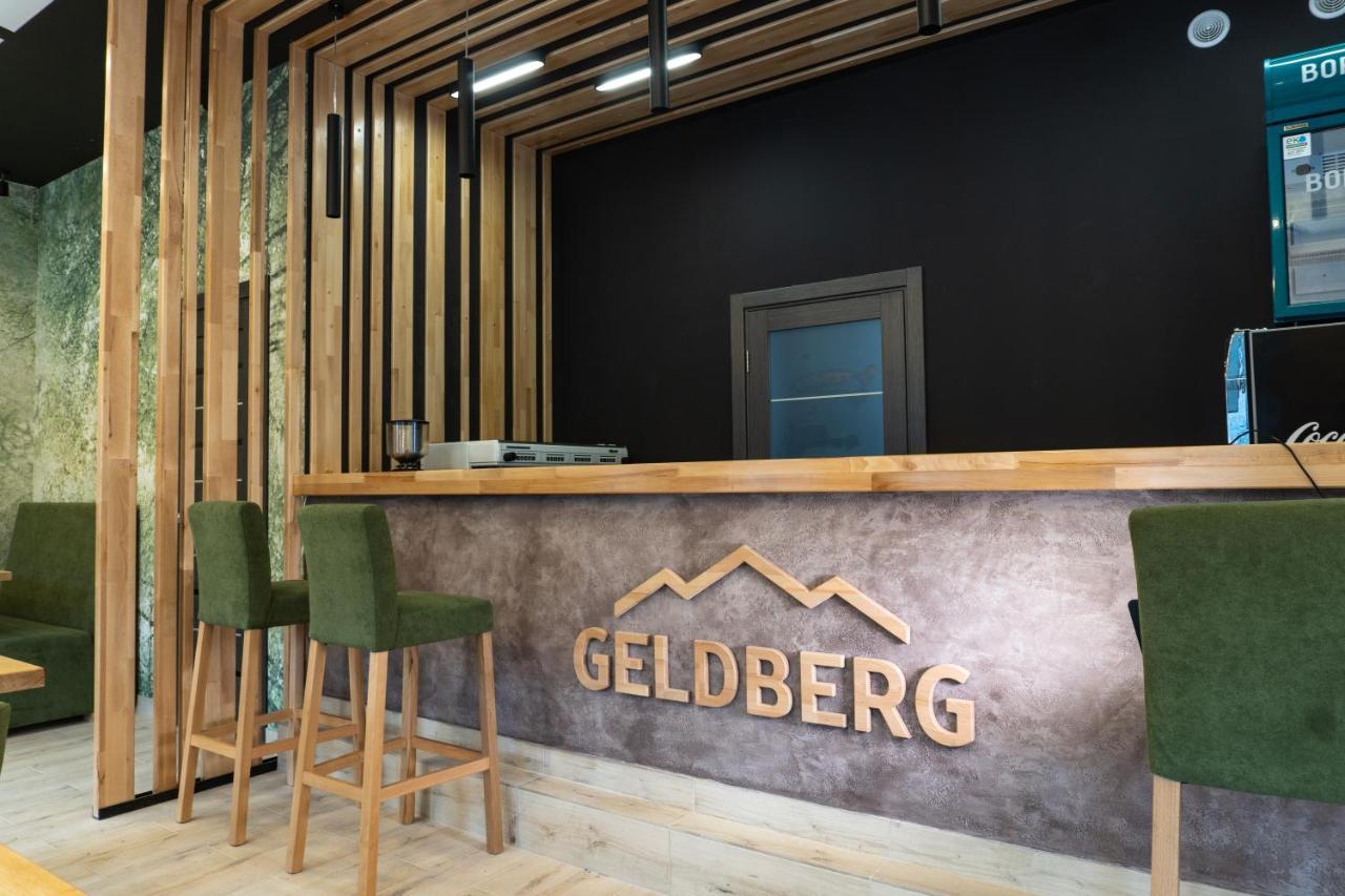 Отель Geldberg Татаров Экстерьер фото